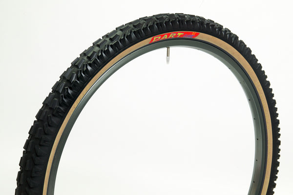 Dart Classic, 26" folding tyre - black/skinwall