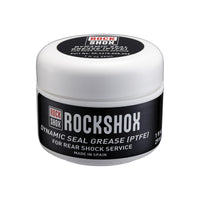 Dynamic grease for damper seal 