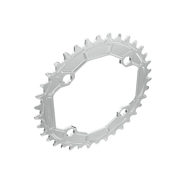 CR1 104BCD chainring, Sram T-Type - chrome