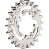 CDX Riemenscheibe hinten, Enviolo / Nuvinci - srebrny