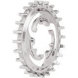 CDX Riemenscheibe hinten, Enviolo / Nuvinci - srebrny