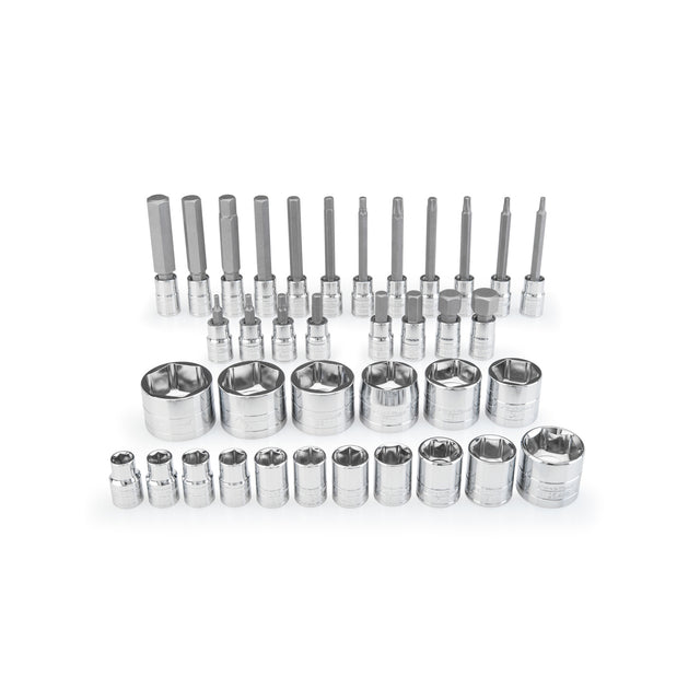 SBS-3 Dopsleutel- en bitset voor 3/8'' ratel - 37 stuks