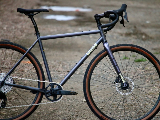 Rambler SL Rahmenset mit Wayfinder Carbongabel - Charcoal Disco