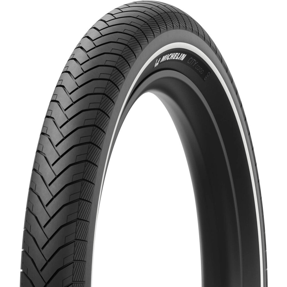 City Cargo, Premium Competition Line, 24" Wire Tyre - black/reflex