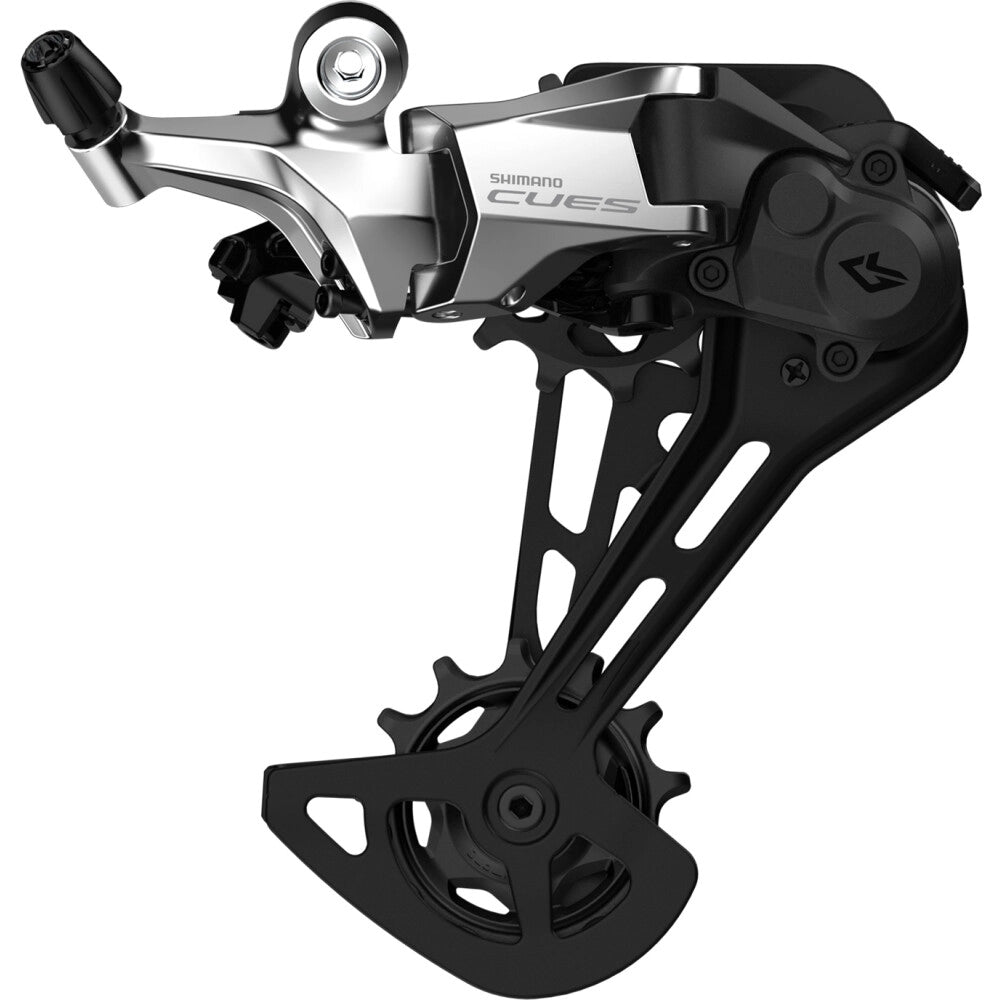 Dérailleur CUES RD-U6000 Édition Argent Poli 10/11 vitesses Mi-long