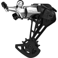 Dérailleur CUES RD-U6000 Édition Argent Poli 10/11 vitesses Mi-long