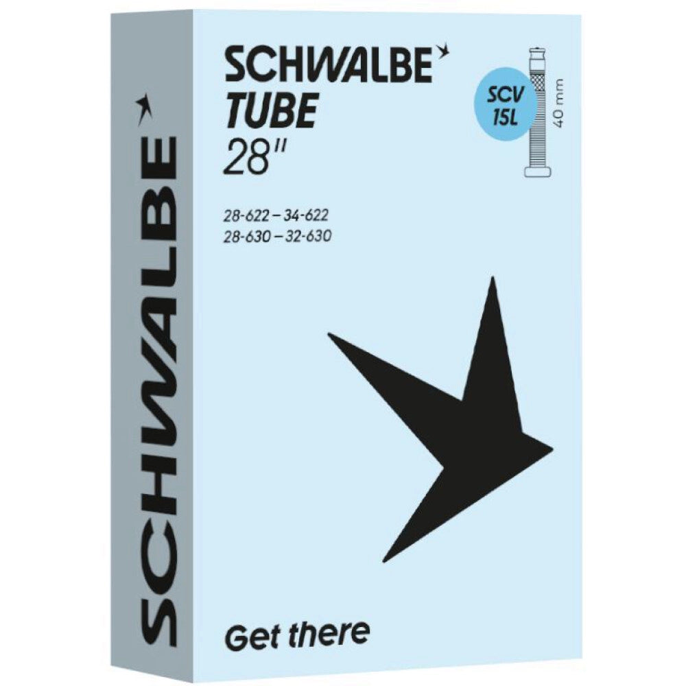 SCV15L Schlauch, Clik Valve - 28 Zoll Schwalbe