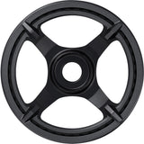 Chainring E-Bike Systems SM-CRE61, chain guard inner + outer - Black