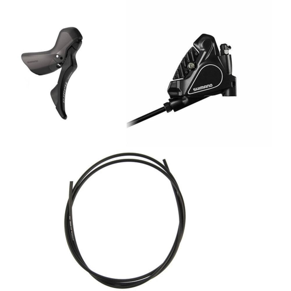 Tiagra ST-R4020+BR-RS405 freno a disco - nero