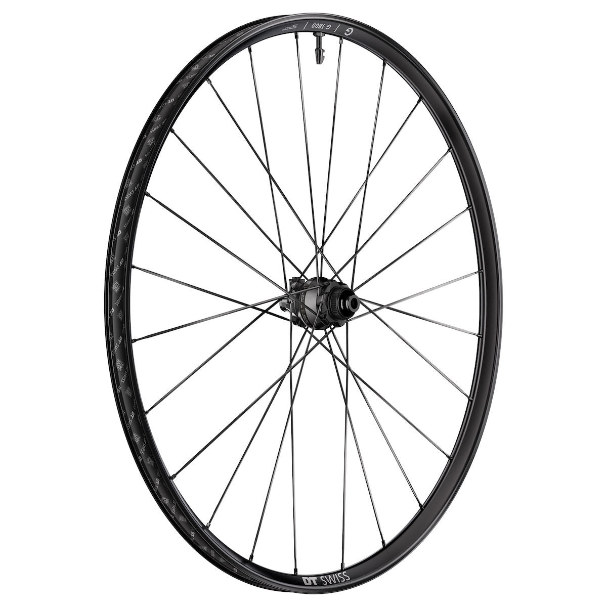 Roue avant G 1800 Spline, moyeu dynamo, 28" - 12x100 mm