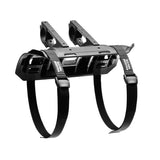 Lenkertasche Top Load 9 L mit Manzanita Cradle Mount - schwarz/grau