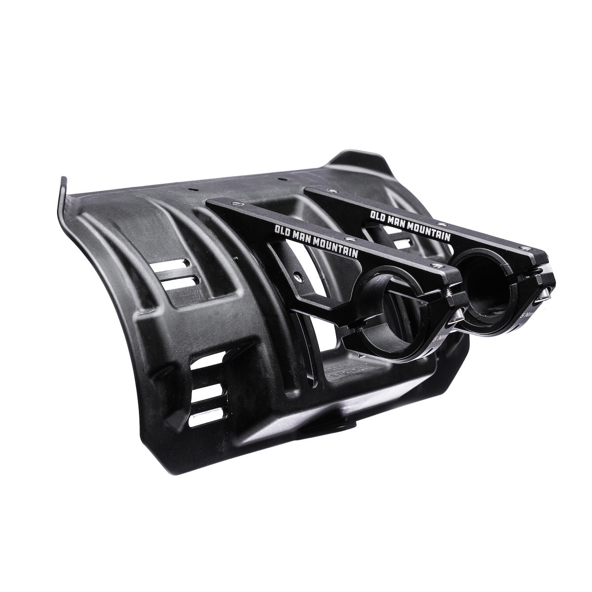 Stuurzak Side Load 11 L met Manzanita Cradle Mount - zwart/grijs