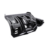 Stuurzak Side Load 11 L met Manzanita Cradle Mount - zwart/grijs