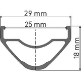 XR 391 Disc Rim - 29 Inch - Black