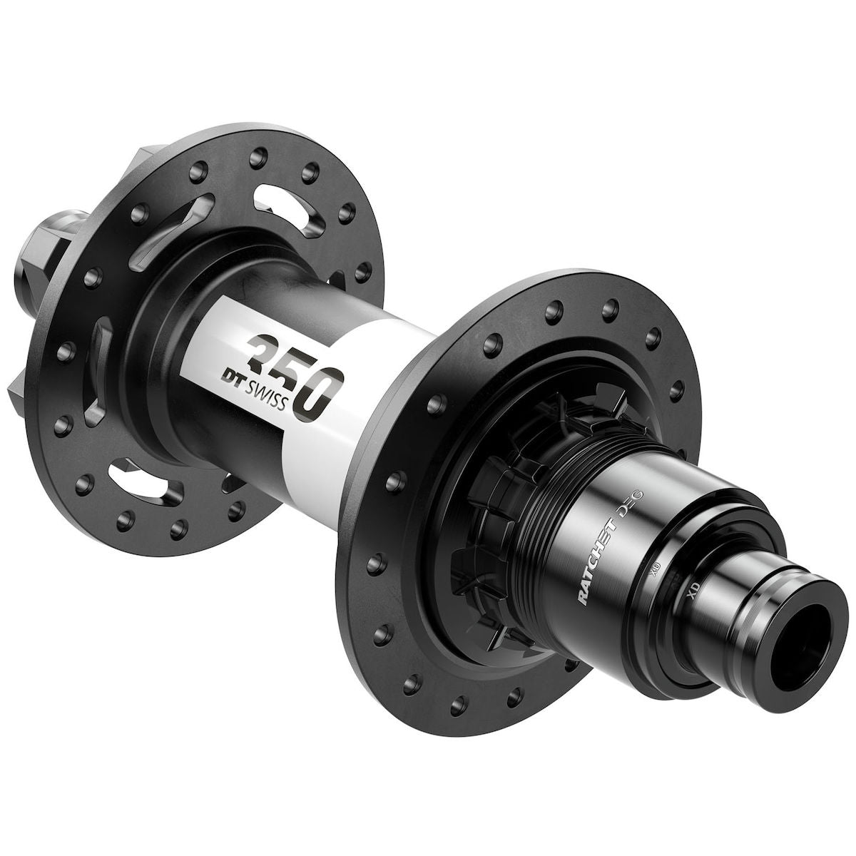 350 DEG Classic 6-Loch MTB Nabe, HR 12/157 mm Boost+, 32 Loch - SRAM XD MTB