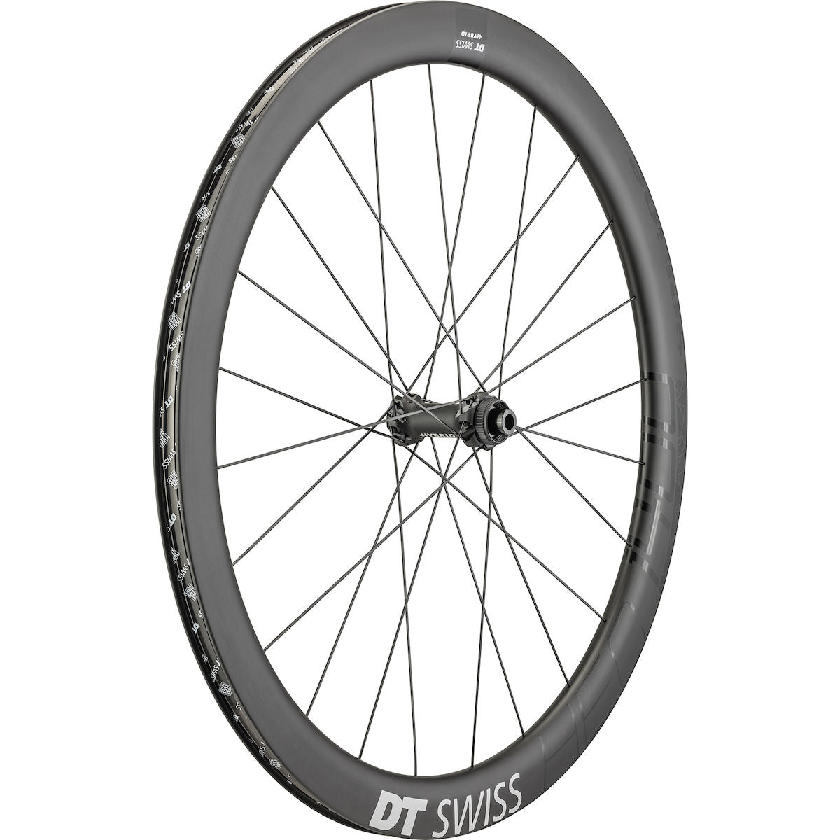 HEC 1400 Spline 28", 47 mm Carbon, Center Lock, FR 12/100 mm 