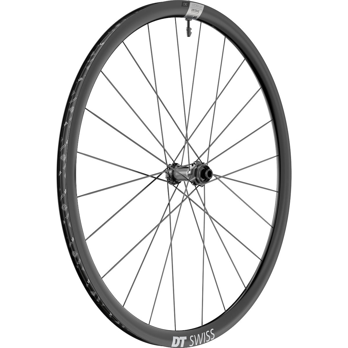A 1800 SPLINE 27.5", 30 mm Aluminium, Center Lock, VR 12/100 mm