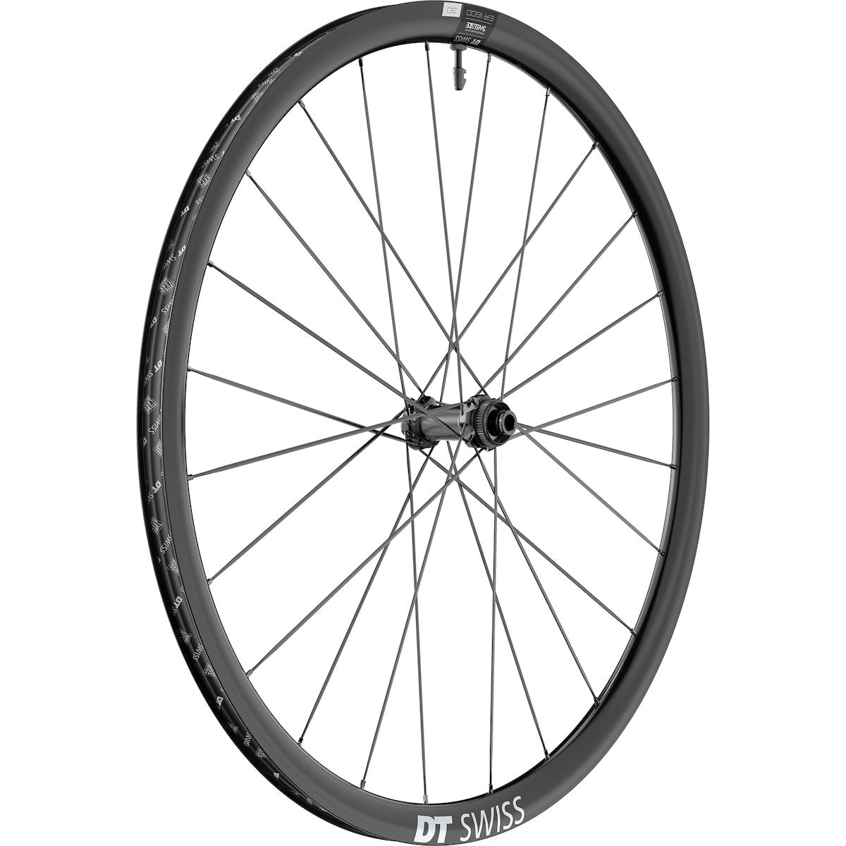 ER 1600 SPLINE 27.5", 30 mm Aluminum, Center Lock, Front Wheel 12/100 mm 