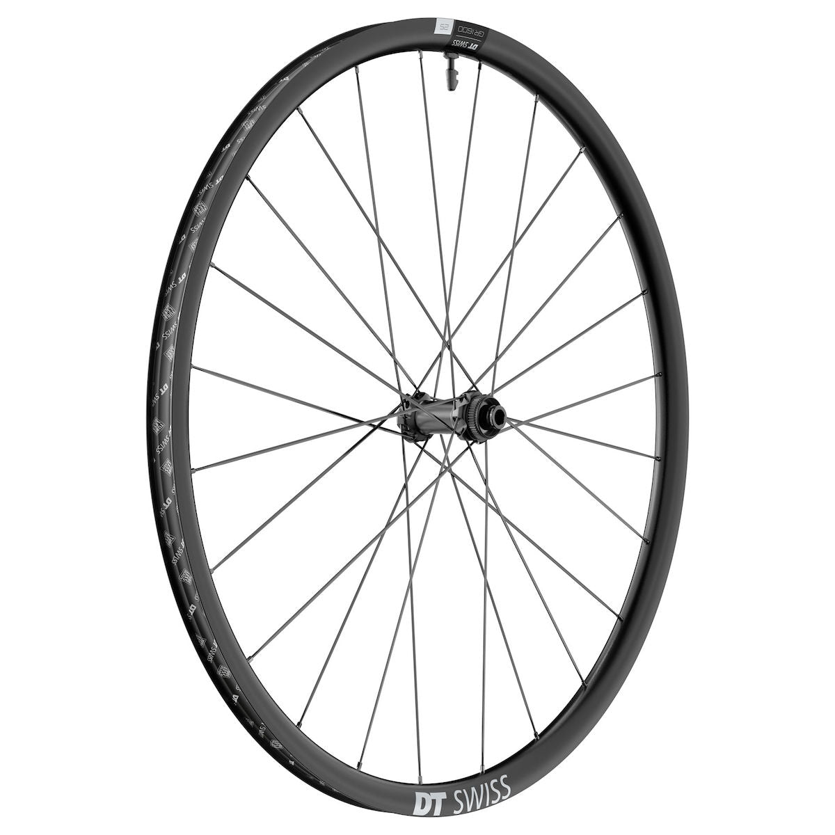 GR 1600 SPLINE 27.5", 25 mm aluminum, center lock, front wheel 12/100 mm 