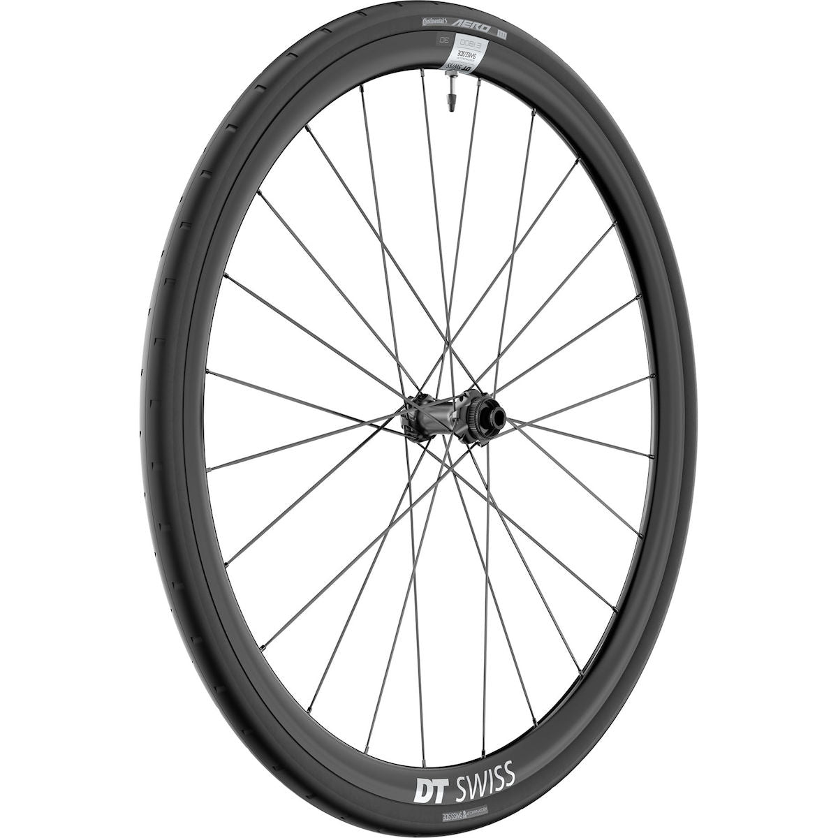 E 1800 Spline WTS 28", 30 mm Aluminium, Center Lock, VR 12/100 mm