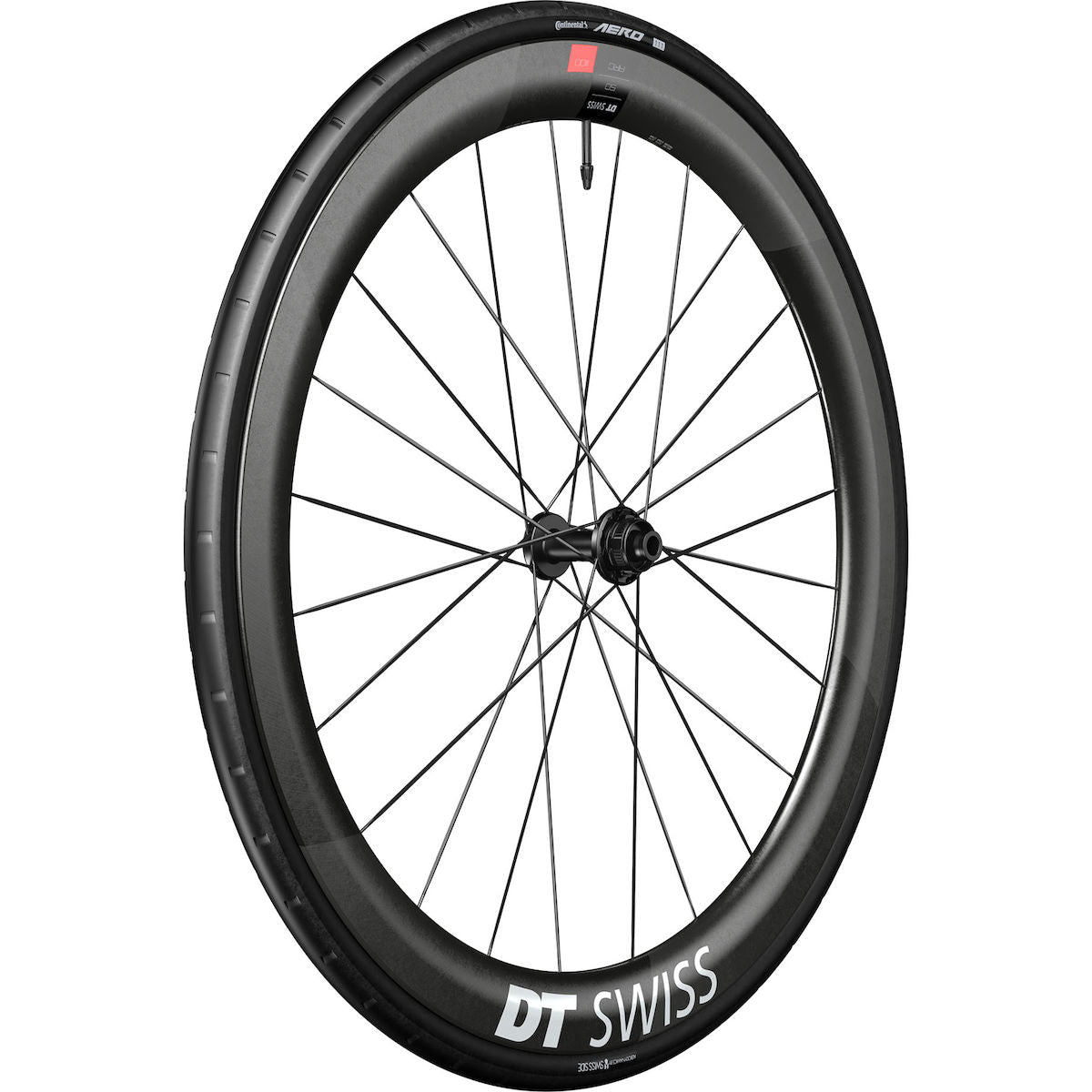 ARC 1100 Dicut WTS 28", 50 mm Carbonio, Center Lock, VR 12/100 mm