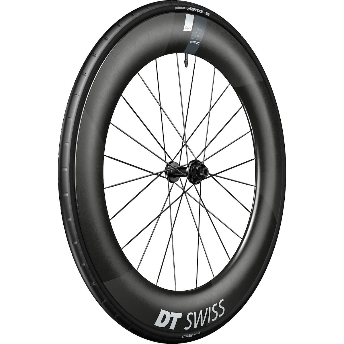 ARC 1400 Dicut WTS 28", 80 mm Carbon, Center Lock, VR 12/100 mm