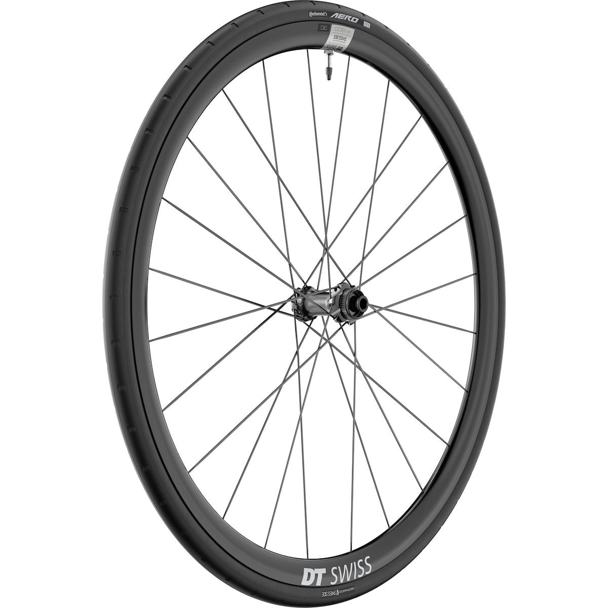 A 1800 Spline WTS 28", 30 mm aluminum, center lock, front wheel 12/100 mm 
