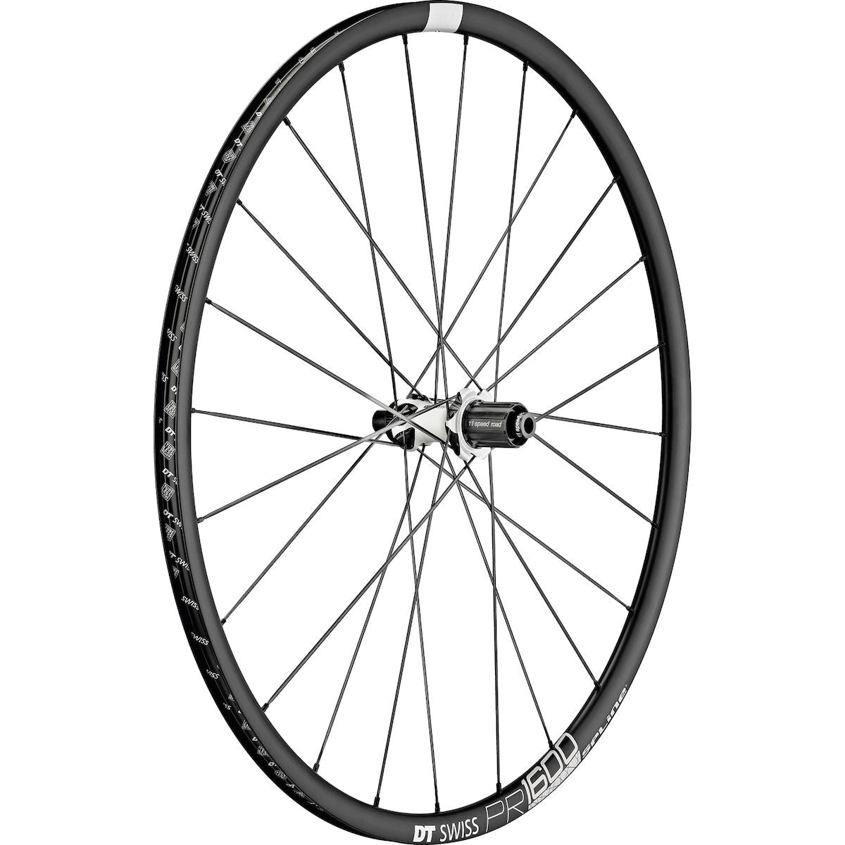 PR 1600 Spline 28", 23 mm, Center Lock, HR 12/142 mm, Shimano Road 11SP