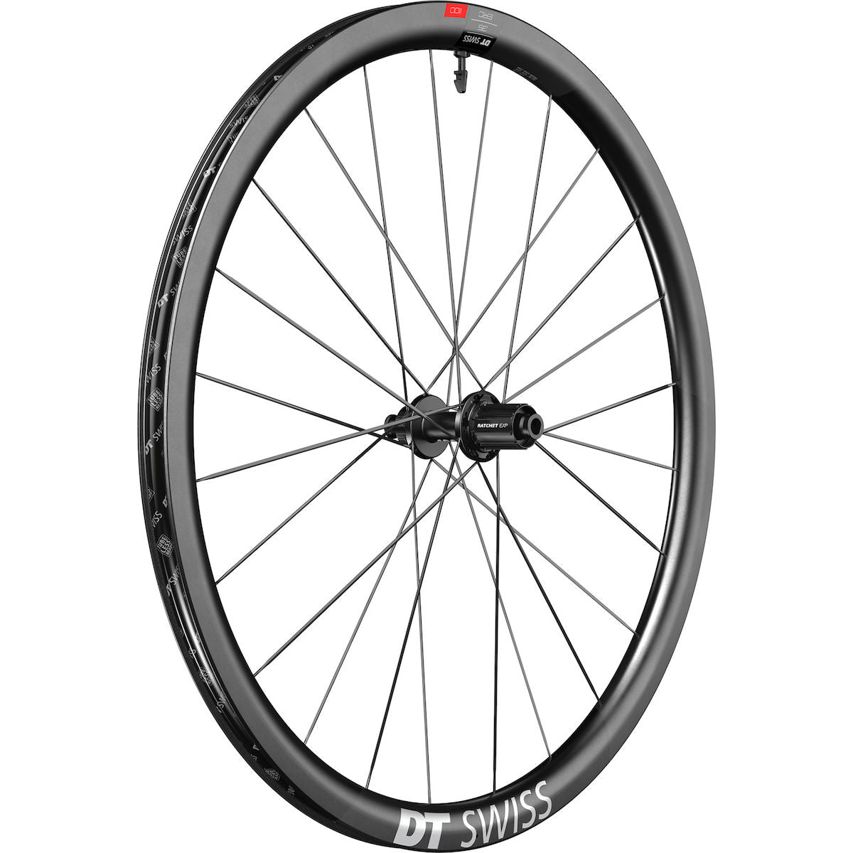 ERC 1100 DICUT 28", 35 mm Carbon, Center Lock, RR 12/142 mm, Shimano Road 11SP 