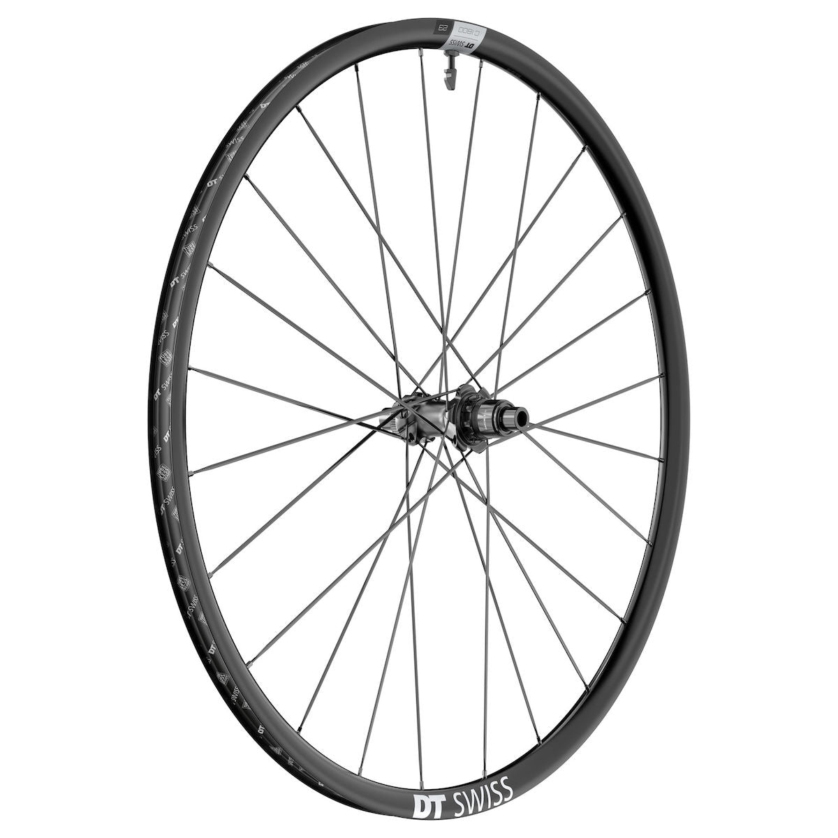 C 1800 SPLINE 28", 23 mm aluminum, center lock, HR 12/142 mm, SRAM XDR Road 