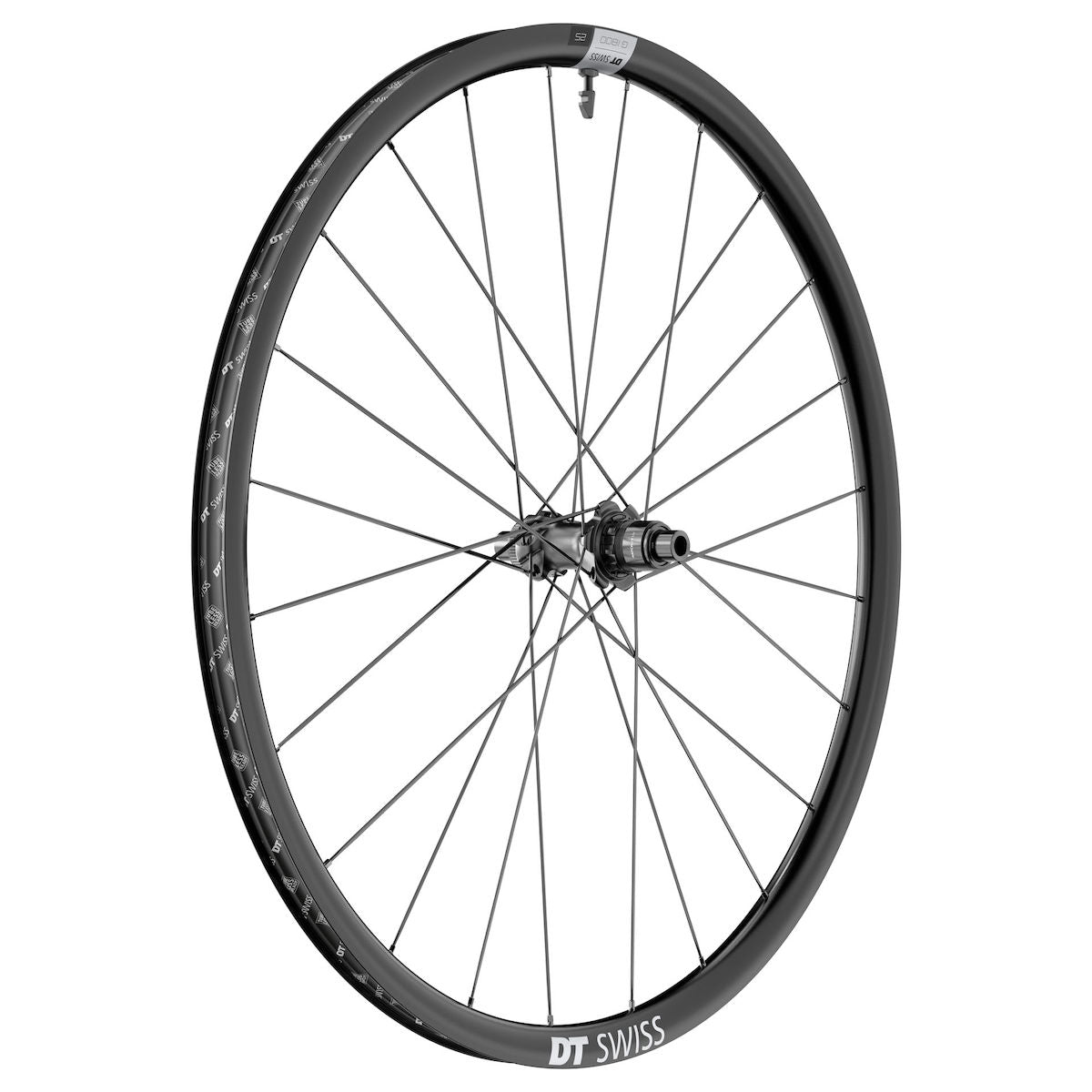 G 1800 SPLINE 27.5", 25 mm aluminum, center lock, HR 12/142 mm, SRAM XDR Road 