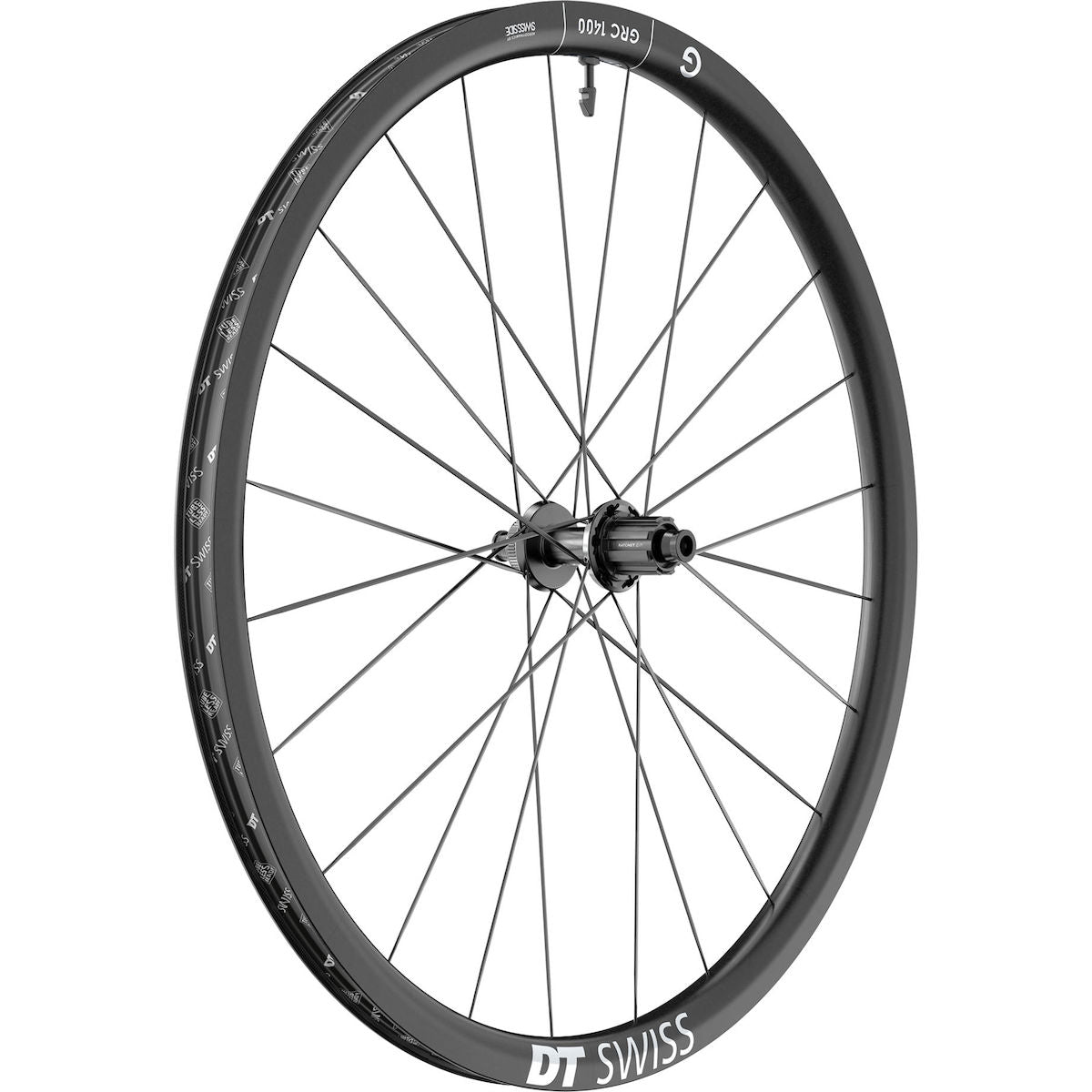 GRC 1400 DICUT 28", 30 mm Carbon, Center Lock, RR 12/142 mm, Campagnolo N3W 