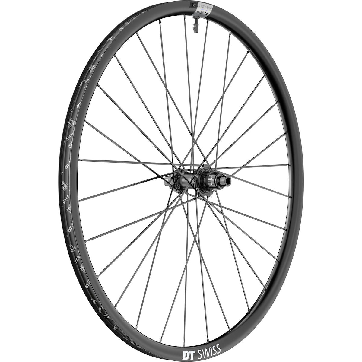 HG 1800 SPLINE 28", 25 mm aluminum, Center Lock, RR 12/142 mm, SRAM XDR Road 