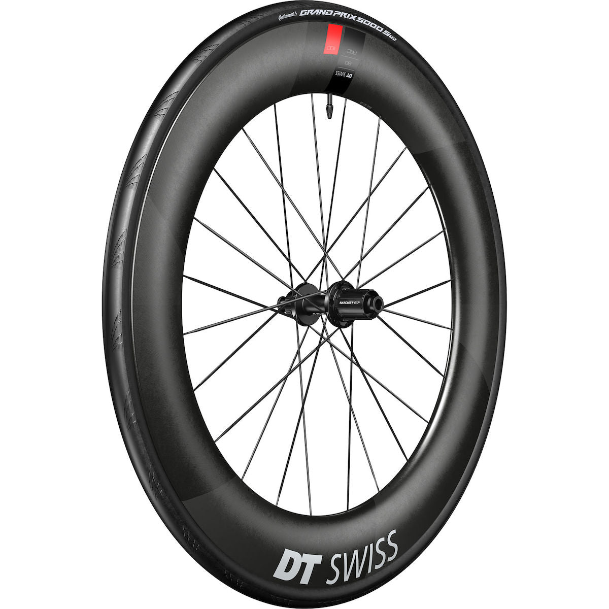 ARC 1100 Dicut WTS 28", 80 mm Carbon, Center Lock, HR 12/142 mm, Shimano Road 11SP