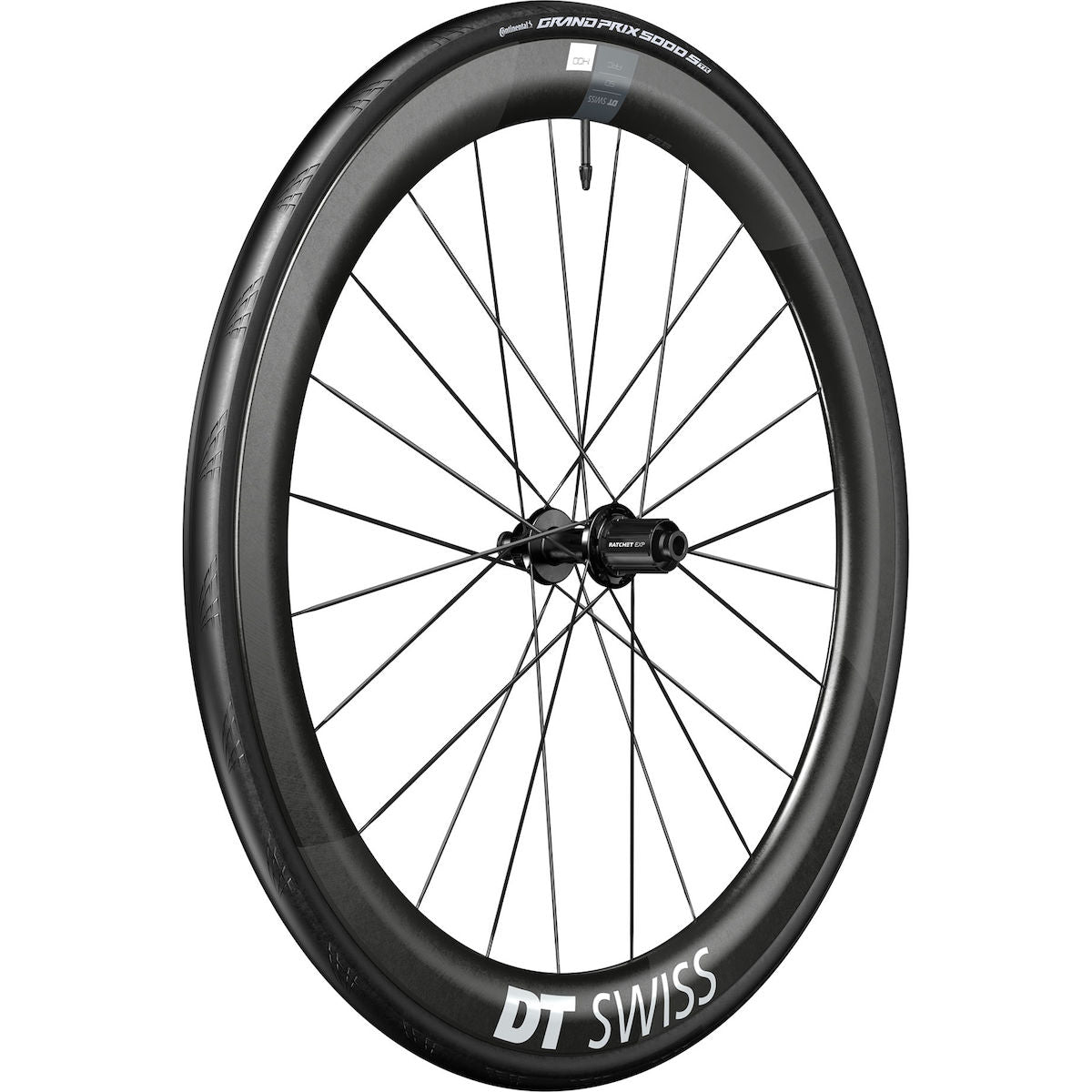 ARC 1400 Dicut WTS 28", 50 mm Carbon, Center Lock, HR 12/142 mm, Shimano Road 11SP 