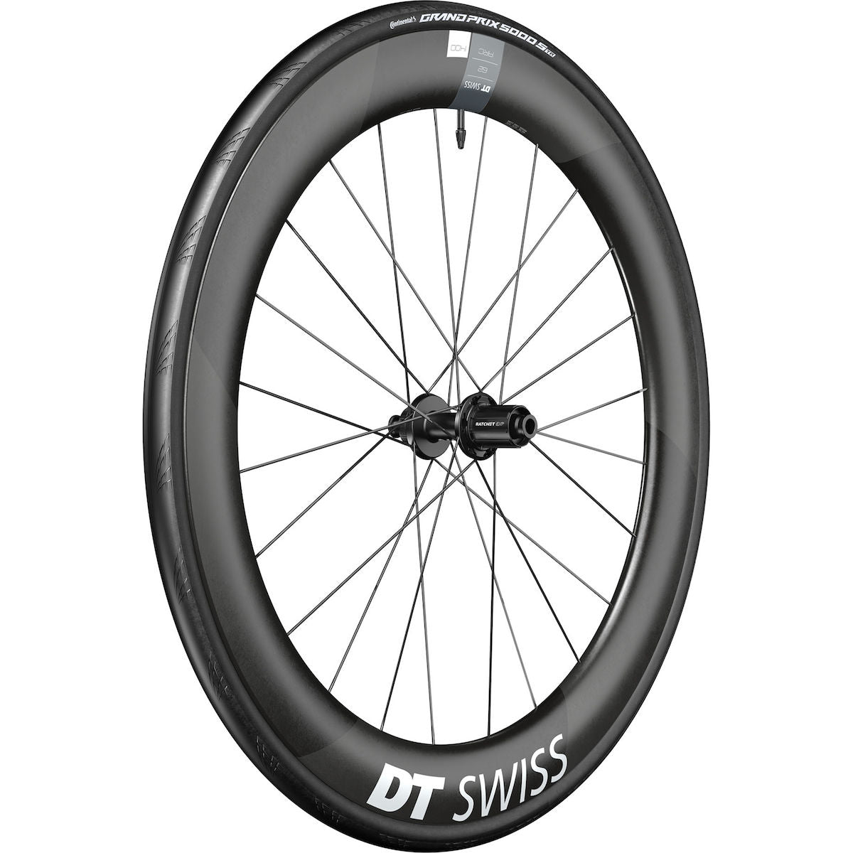 ARC 1400 Dicut WTS 28", 62 mm Carbon, Center Lock, HR 12/142 mm, Shimano Road 11SP
