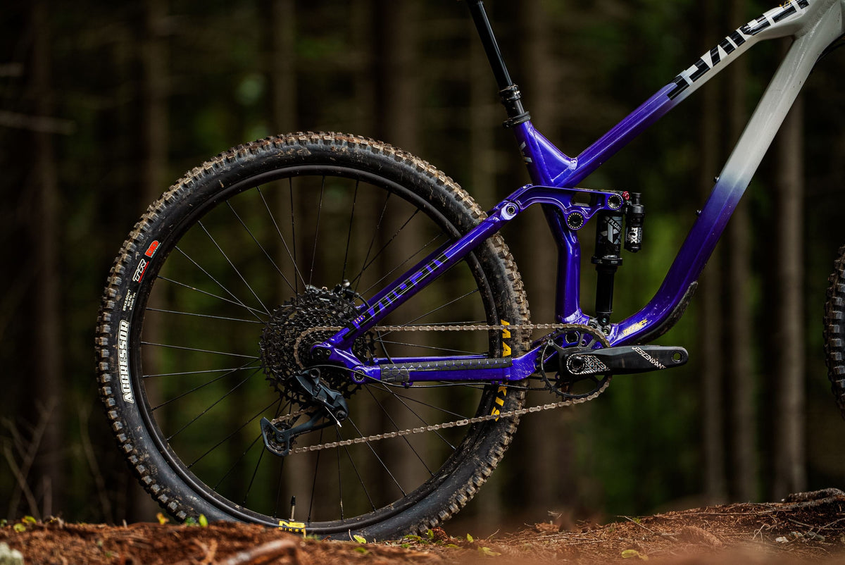Define AL 155/1 29" Enduro/AM - Violet/Grey NS Bikes