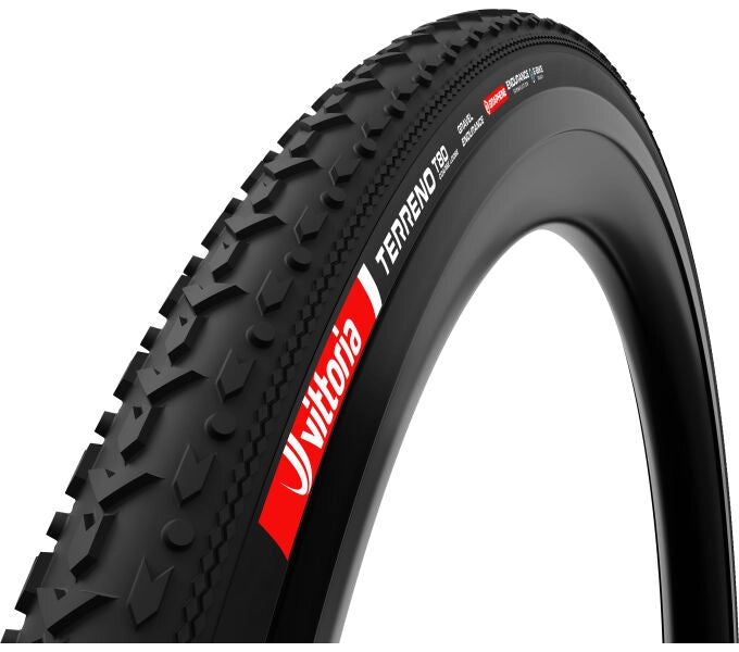 Terreno T80 Coarse Loose Gravel/Endurance, 28" folding tyre TLR - black