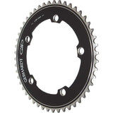 Plato de cadena de tren 1/8 pulgadas - negro / plata 135mm