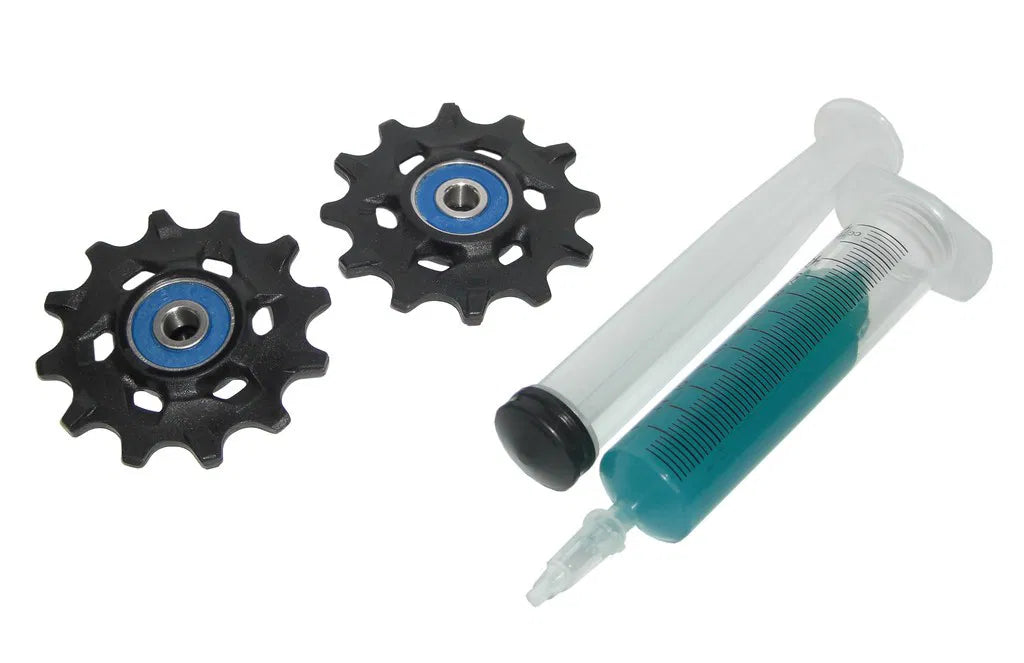 Rouleaux de dérailleur XX1, roulements en céramique - 11 vitesses