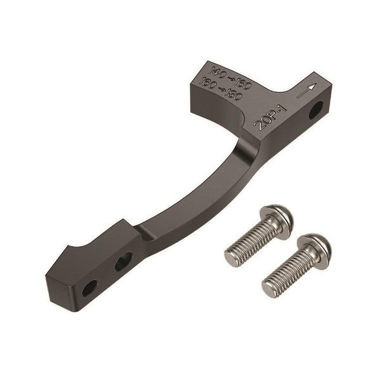 Scheibenbremsadapter Post Bracket 20P-1, 160/180 mm