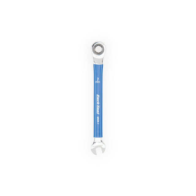 Chiave combinata a cricchetto e a forchetta MWR-7 - 7 mm