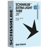 SCV15L-EL Schlauch, Clik Valve - 28 Zoll Schwalbe
