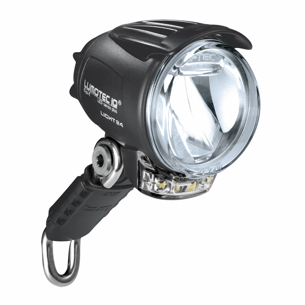 Lumotec IQ Cyo Premium T Senso Plus 80 Lux - schwarz