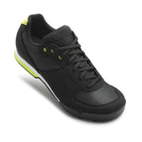 Scarpe da ciclismo da donna Petra VR - Nero/Lime