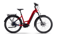 Trekking 9 ABS - Tiefeinsteiger- dynamite red/blue glänzend
