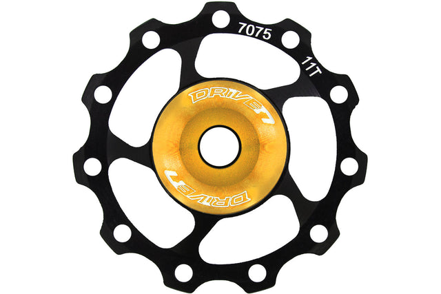 Shift pulley 11 teeth - black