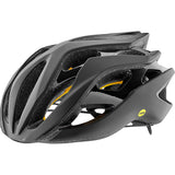 Rev MIPS Helm - Nero opaco/Nero lucido