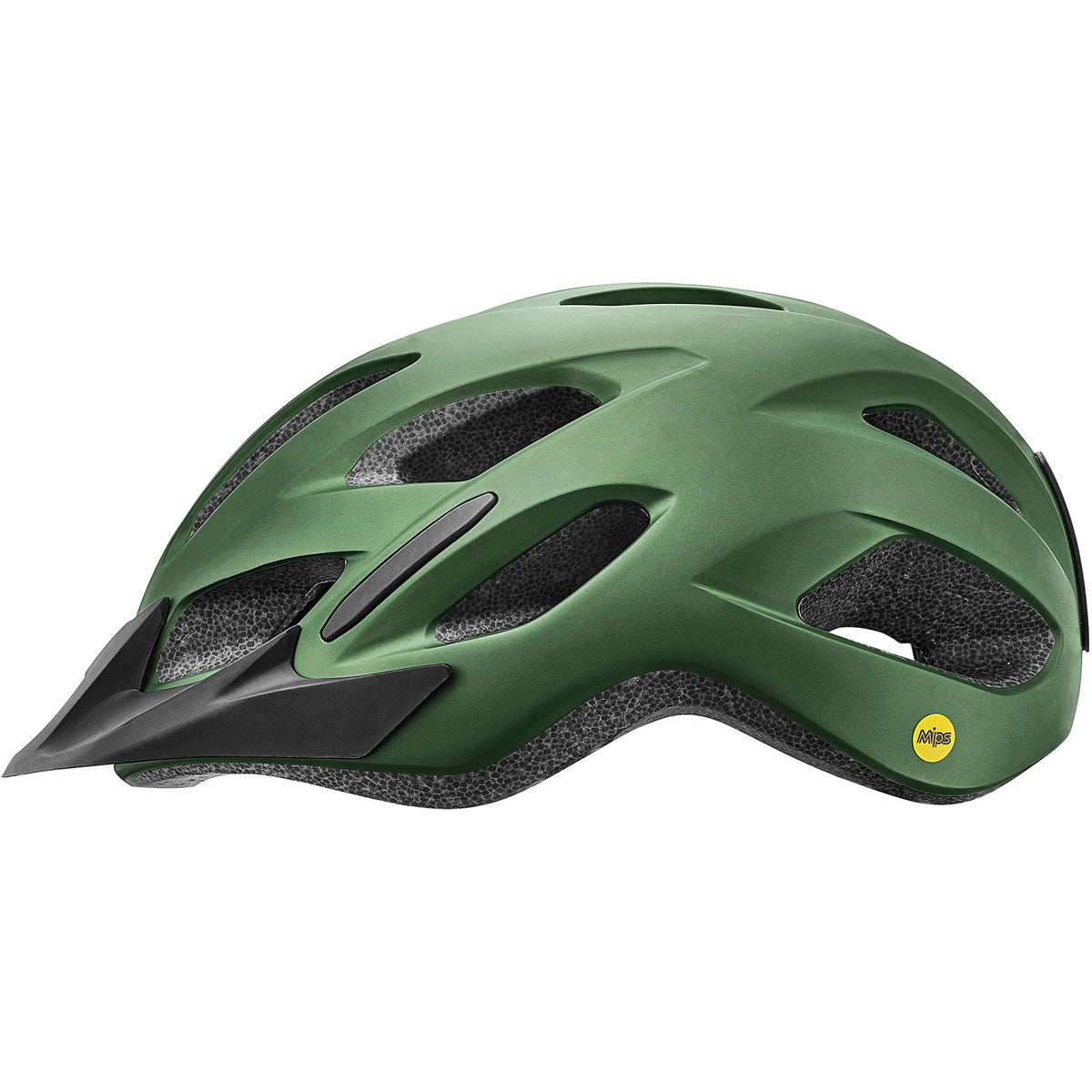 Compel MIPS Helm - Grün matt metallic