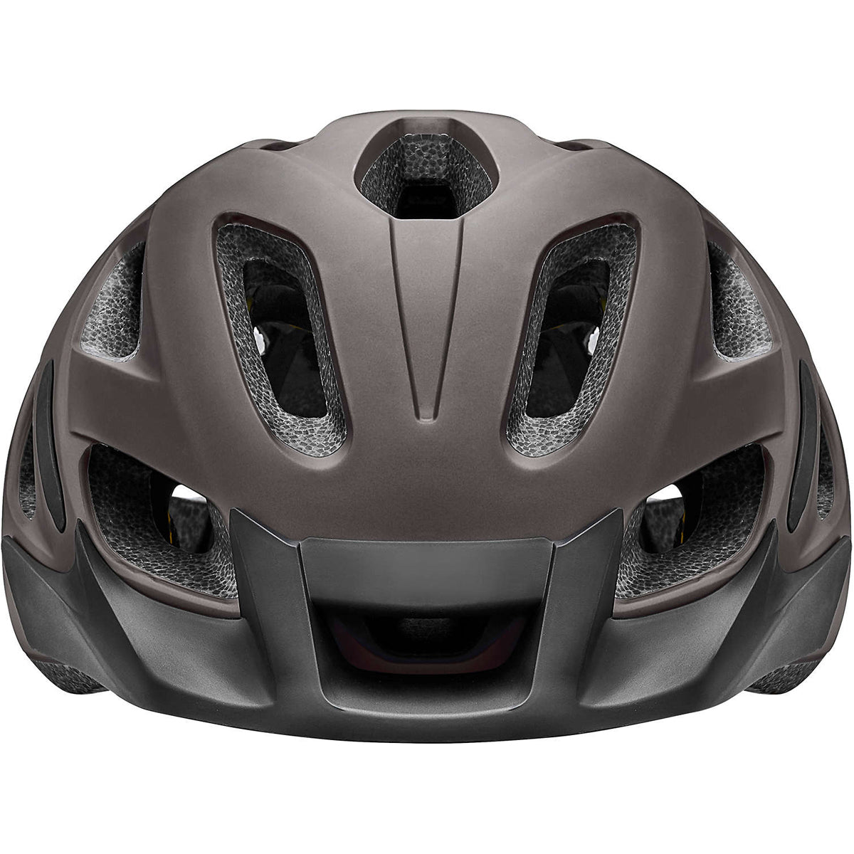 Casque Compel MIPS - Gris mat métallique